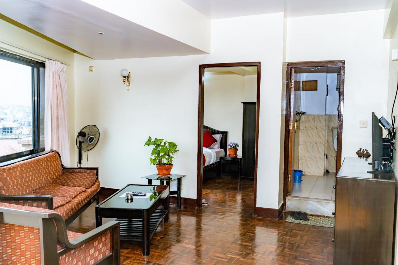 Kbb Hotel And Apartments Hosted By Hostmandu Lalitpur Eksteriør billede