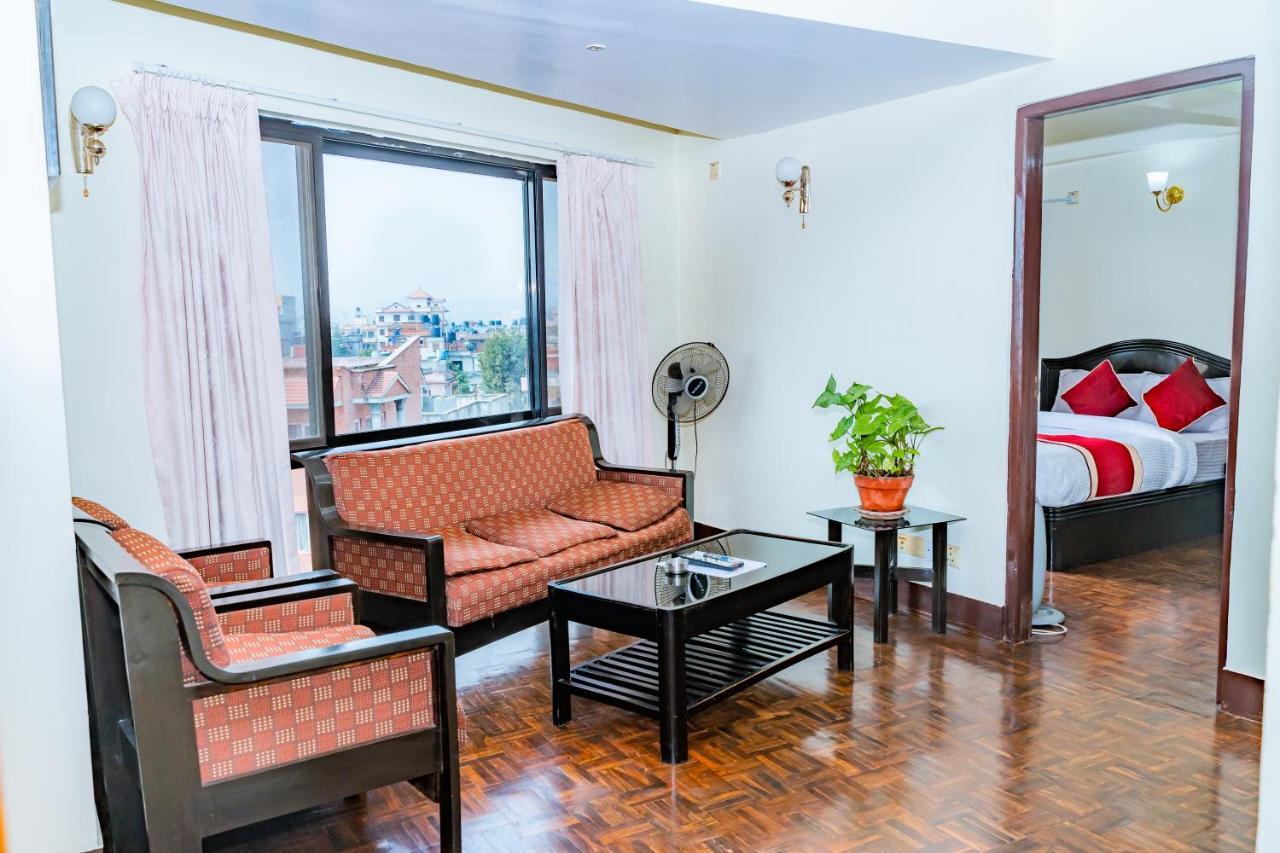 Kbb Hotel And Apartments Hosted By Hostmandu Lalitpur Eksteriør billede